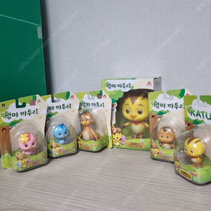 엄마까투리 피규어+노래하는꽁지(새제품)