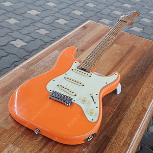 쉑터 닉 존스턴 SSS 아토믹 오렌지 Schecter Nick Johnston Traditional SSS-Atomic Orange