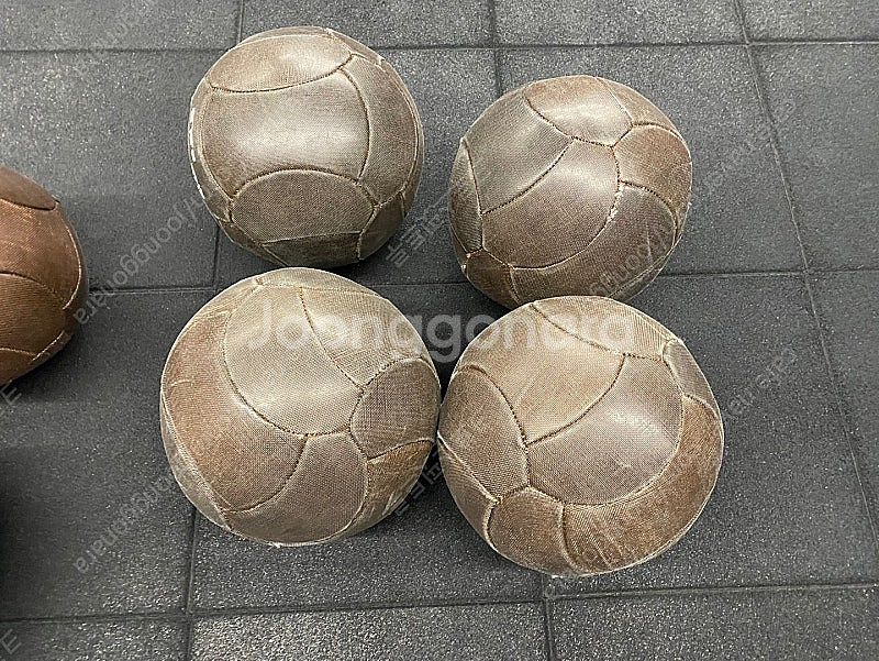 크로스핏 월볼 메디신볼 4kg 중고--0