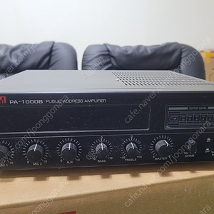 인터엠 PA-1000B PA믹싱앰프