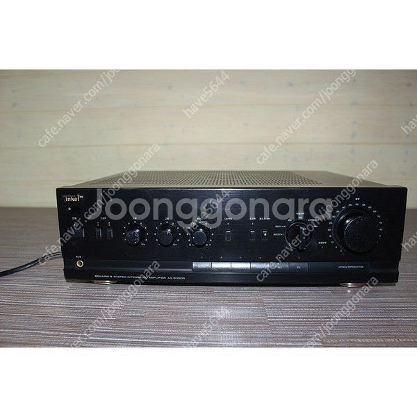 2 인켈 인티엠프 AX-5030R 220V 음악 오디오...--0