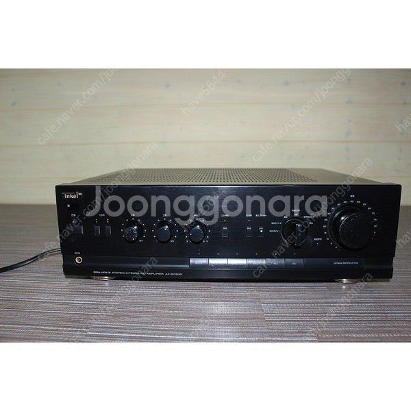 2 인켈 인티엠프 AX-5030R 220V 음악 오디오...--1