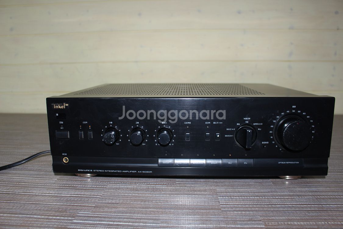 2 인켈 인티엠프 AX-5030R 220V 음악 오디오...--2