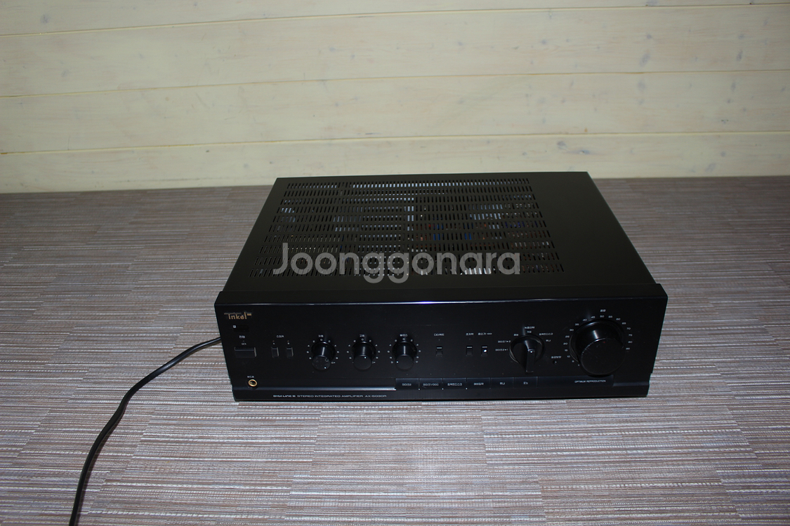2 인켈 인티엠프 AX-5030R 220V 음악 오디오...--3