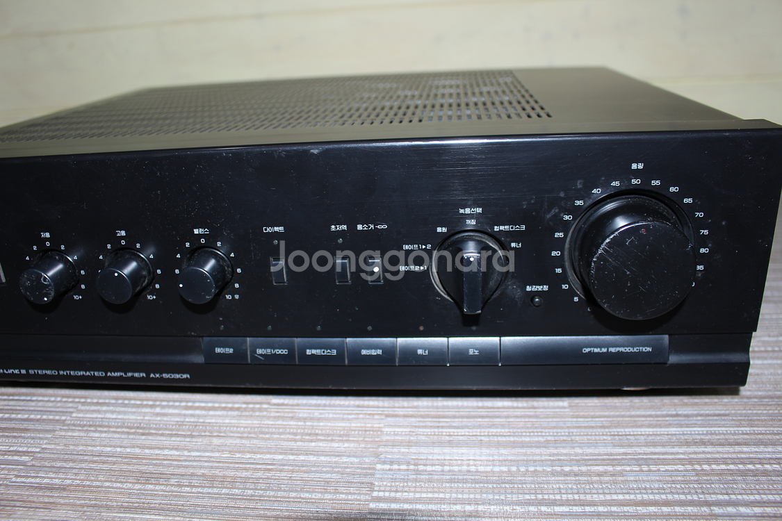 2 인켈 인티엠프 AX-5030R 220V 음악 오디오...--5