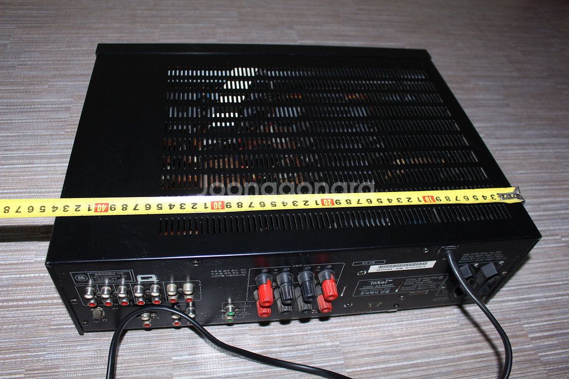 2 인켈 인티엠프 AX-5030R 220V 음악 오디오...--6