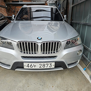 12년식 bmw x3 30d high