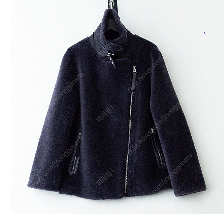 카시바디 양모 100 무스탕 코트 판매합니다--1