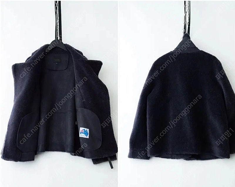 카시바디 양모 100 무스탕 코트 판매합니다--2