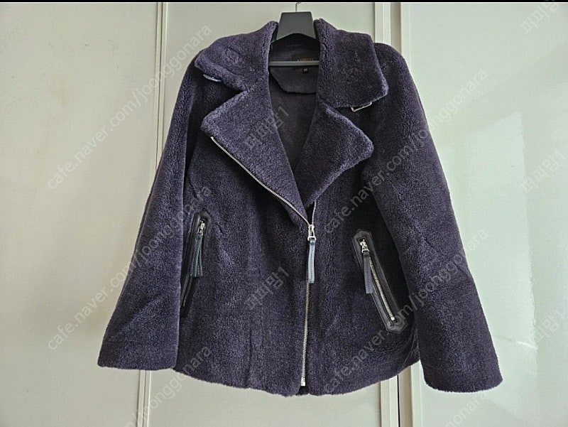 카시바디 양모 100 무스탕 코트 판매합니다--3