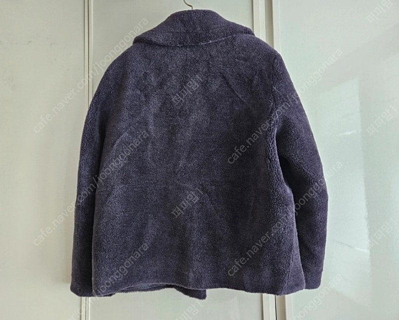 카시바디 양모 100 무스탕 코트 판매합니다--6