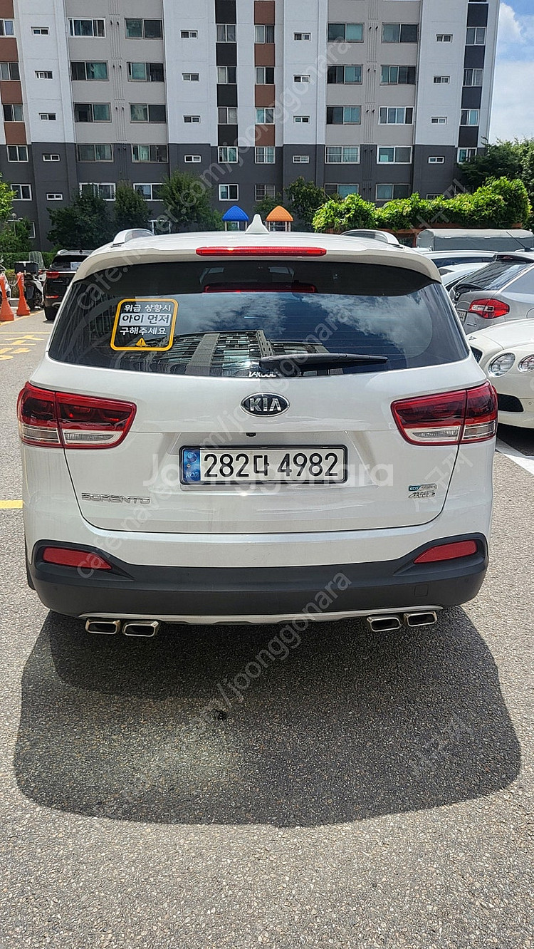 올뉴쏘렌토 7인승(디젤2.2) 4WD 노블레스스페셜--1