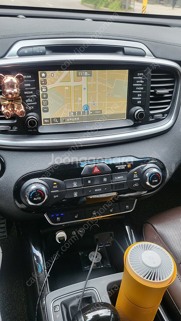 올뉴쏘렌토 7인승(디젤2.2) 4WD 노블레스스페셜--9