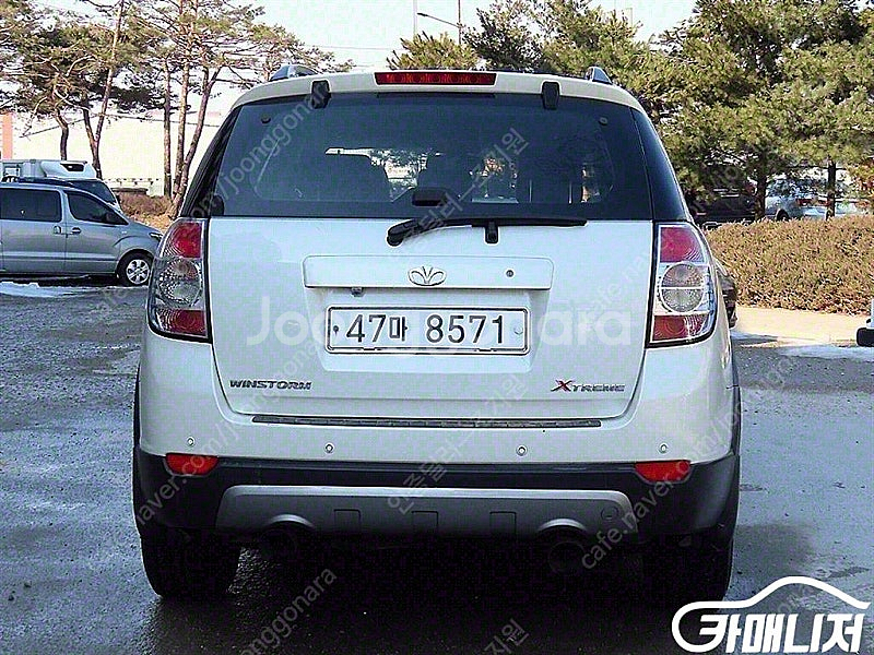 [대우]윈스톰 7인 4WD LTX 최고급형 (7인승) ...--4