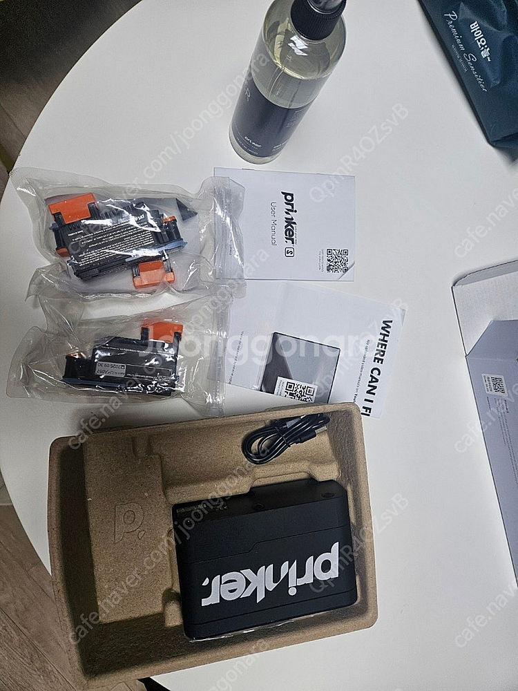 Prinker S 프링커 S 컬러+블랙 팝니다--0