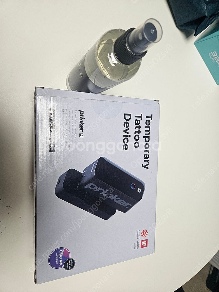 Prinker S 프링커 S 컬러+블랙 팝니다--1