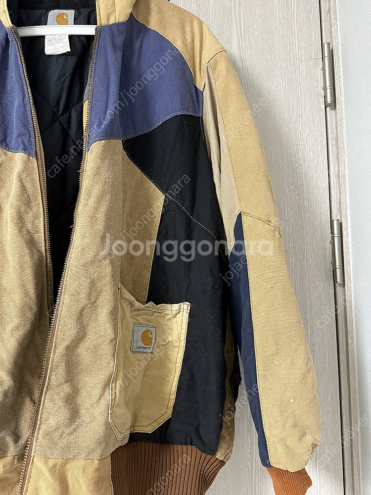 칼하트 커스텀 자켓 브라운--2