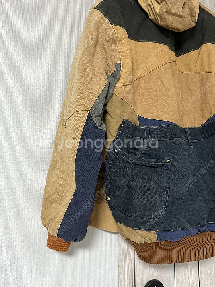 칼하트 커스텀 자켓 브라운--8