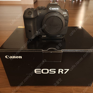 캐논 EOS r7 팝니다