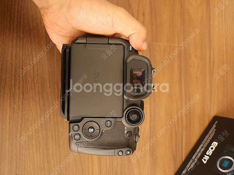 캐논 EOS r7 팝니다--3