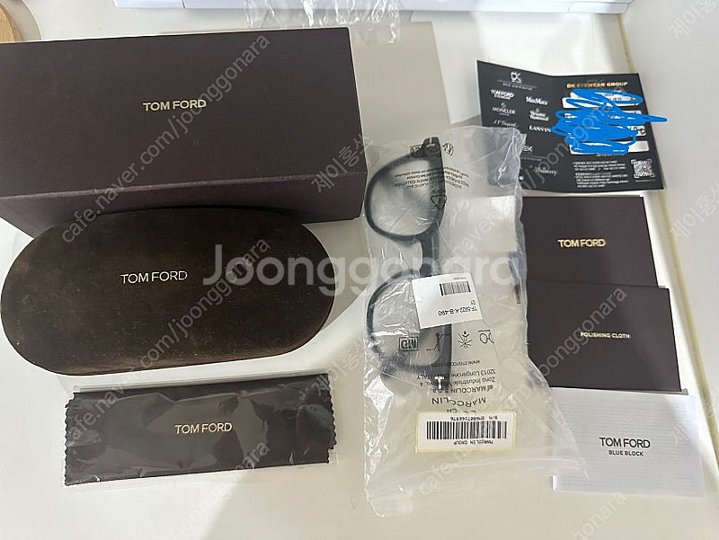 톰포드 안경 TF-5922-K-B-49001 팝니다.--0