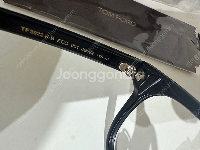 톰포드 안경 TF-5922-K-B-49001 팝니다.--5