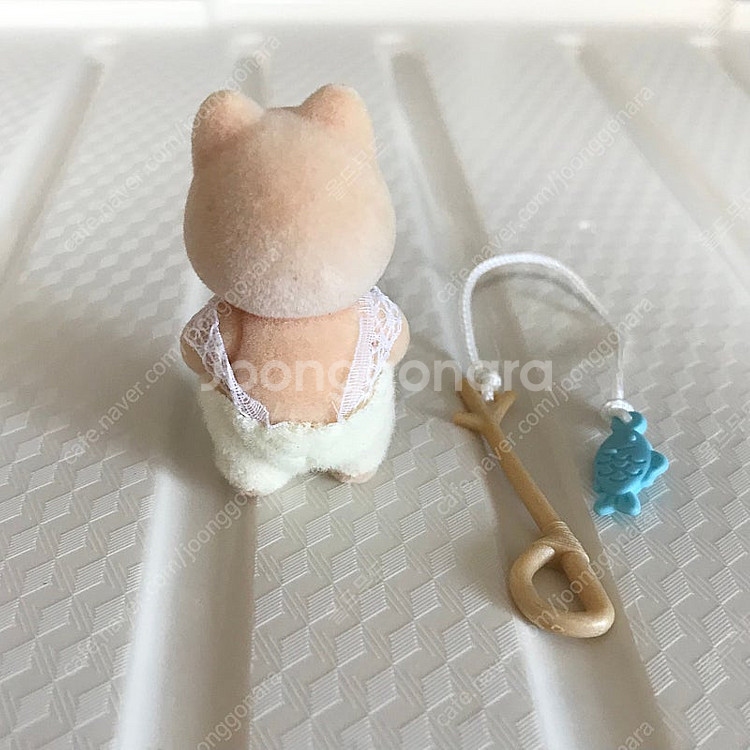 실바니안 단종 블백 아기탐험 초코와플 카라멜독 낚싯대--2