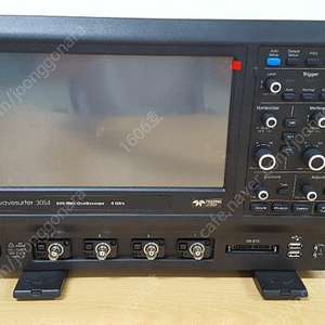 중고오실로스코프 르크로이 LECROY 3054 500MHz 4ch 판매