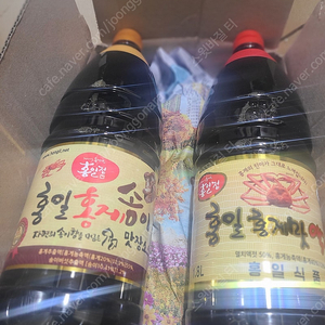 편스토랑 홍게맛 액젓1.8L + 홍게맛 송이 맛장 소스1.8L