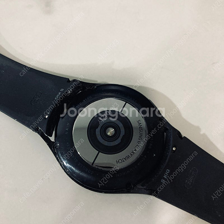 갤럭시 워치4 블랙 40MM 액정깨끗! 단품 4만원 판...--4