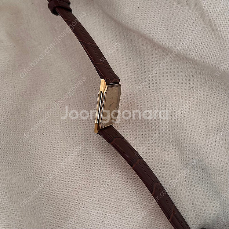 빈티지 오메가 드빌 쿼츠--5
