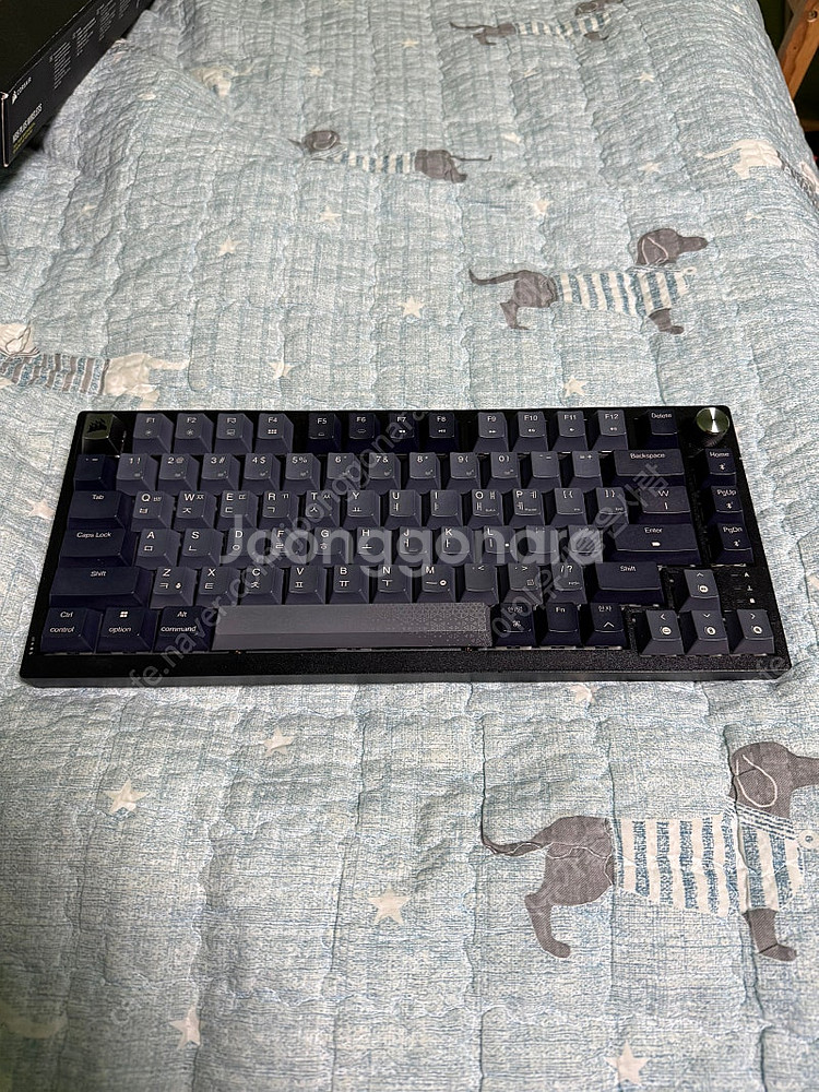 CORSAIR K65 RGB PLUS 유무선 게이밍 기...--0