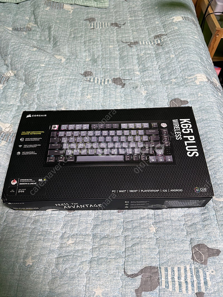 CORSAIR K65 RGB PLUS 유무선 게이밍 기...--4