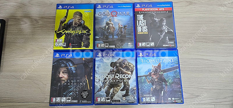 플스4 ps4 게임타이틀 입니다--0