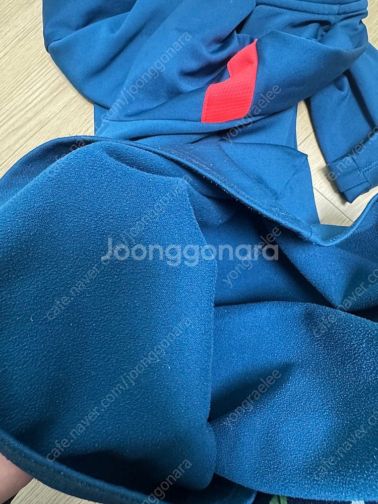 나이키 아카데미 축구 풋살 런닝 기모 하프집업 팝니다--3