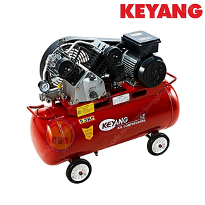 계양-벨트타입 컴프레서 KAC-55B(5.5HP)45Kg 계양 콤프레샤