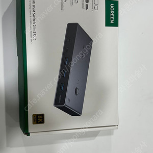 ugreen kvm switch 2in 1 out 유그린