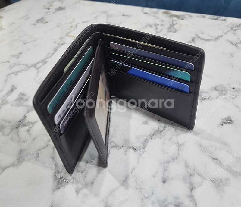 진짜 리얼 악어가죽 반지갑 장지갑 카드지갑--1