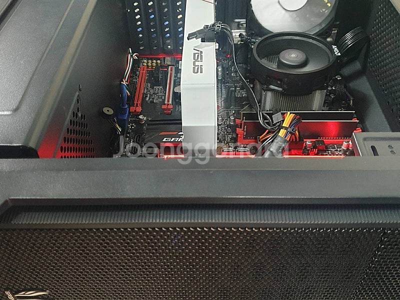 라이젠5 2600 데스크탑pc--1