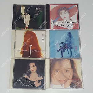 올드 J-pop , 시티팝) 이마이 유코 (今井優子) 6장, 올드 J-Pop) 오냥코클럽 (Onyanko Club) CD 5장 , 나가야마 요코 CD FILE VOL.1,2,3