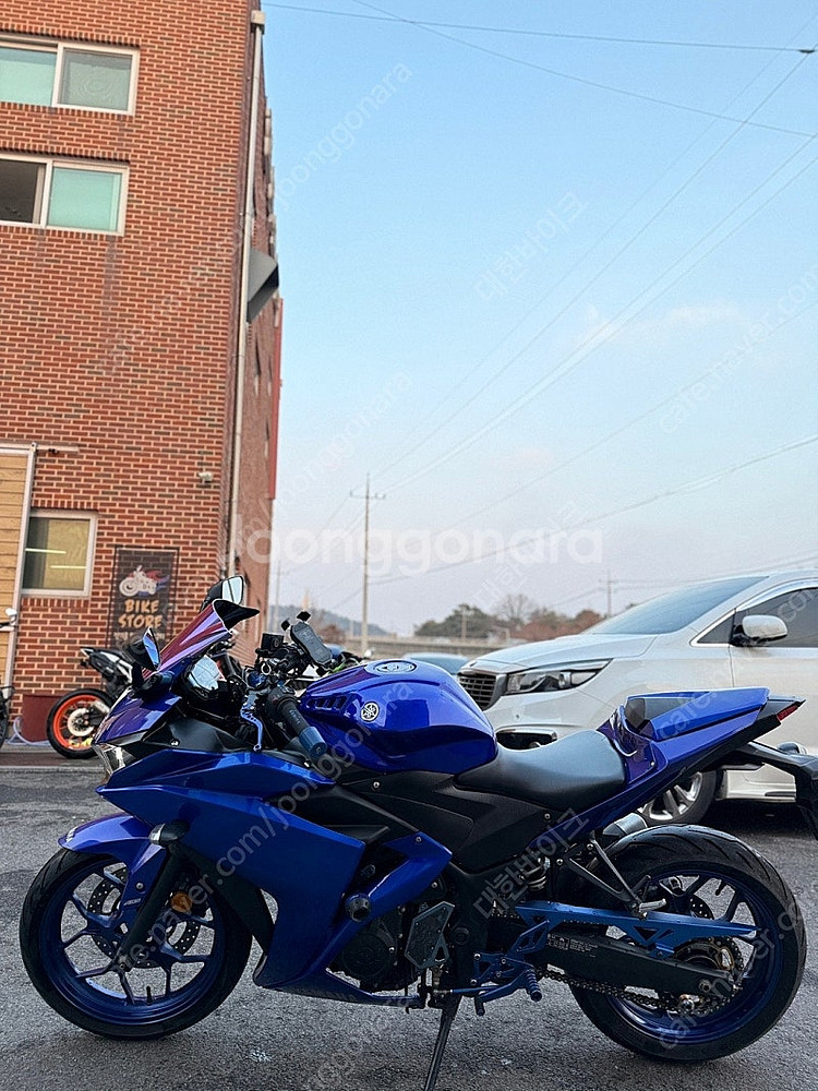 [점검완료]야마하 YZF-R3 16년식 3만KM 블루 ...--3