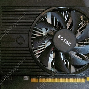 ZOTAC GTX 1050 MINi 2GB 그래픽카드 판매합니다.