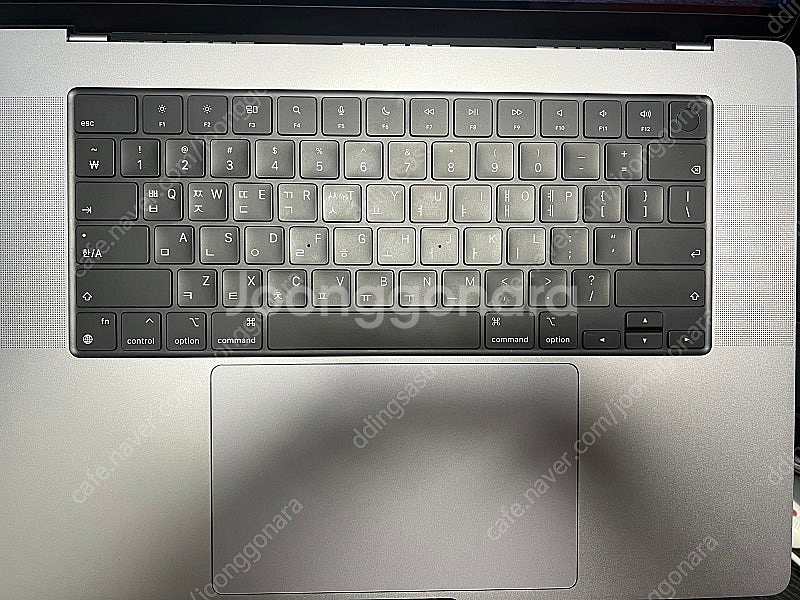 맥북 프로 m1 pro 16인치 실버 16/512 판매...--2