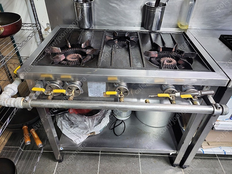 업소용 주방 간택기 3구 (상태 좋습니다)--1