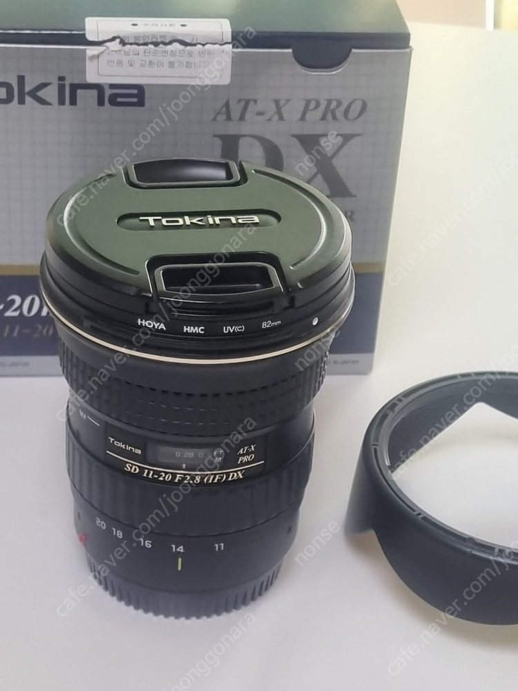 toking 토키나 11-20mm f2.8 렌즈 판매합니다--2
