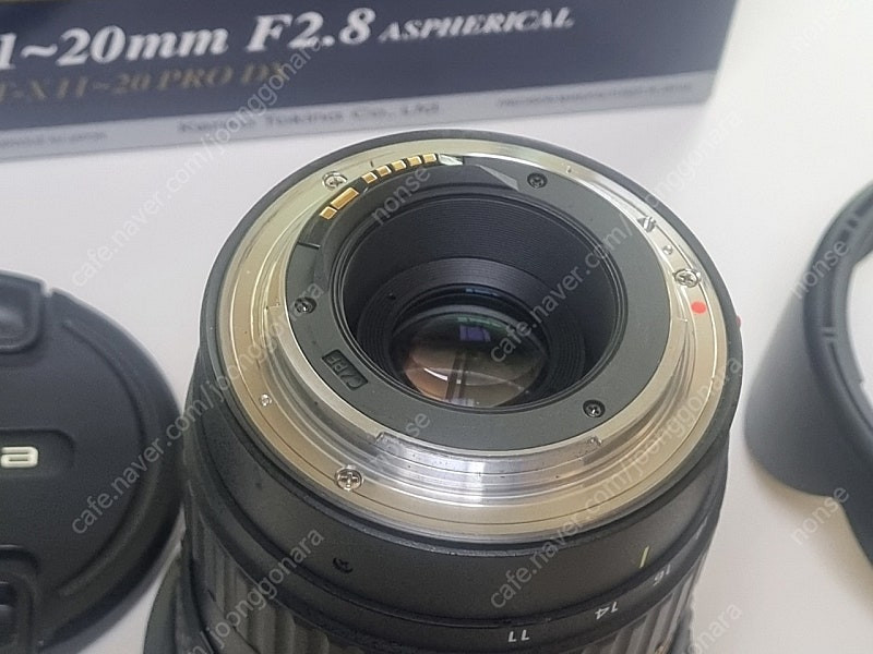 toking 토키나 11-20mm f2.8 렌즈 판매합니다--5