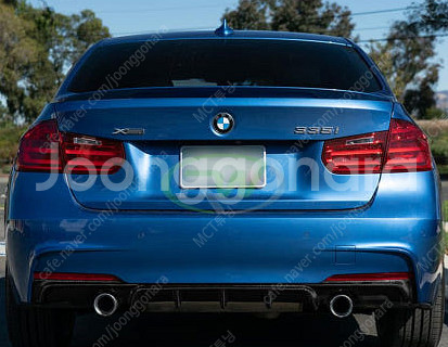 BMW F30 3시리즈 M스포츠 패키지 리어범퍼 전용 ...--3