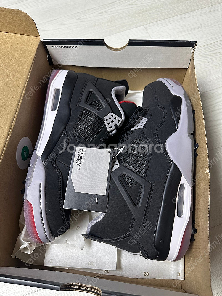 조던4 CU9981 002 정발 골프화--0