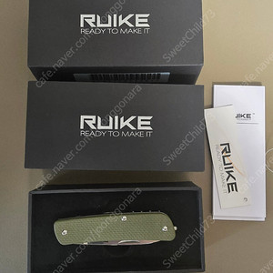 EDC 나이프 Ruike M21-G 팝니다.