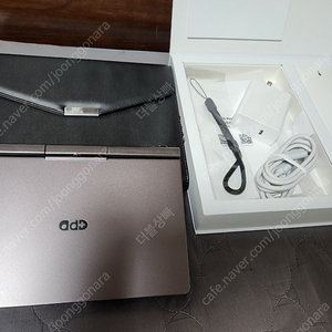 상태최상 GPD pocket3 n6000 모델 입니다